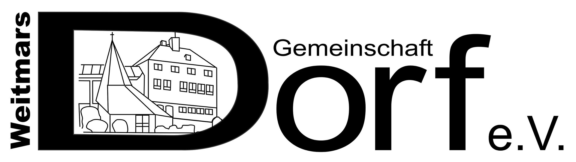 Logo Dorfgemeinschaft Weitmars mit Hintergrund Scharf scaled